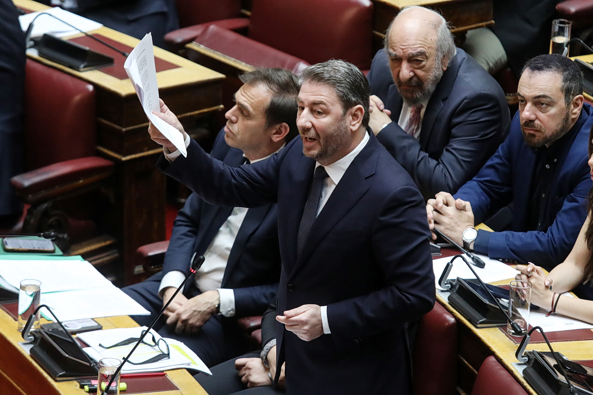 Ανδρουλάκης: Ο «Νίξον της Ελλάδας», ο κ. Μητσοτάκης έπρεπε να είναι στη Βουλή σήμερα