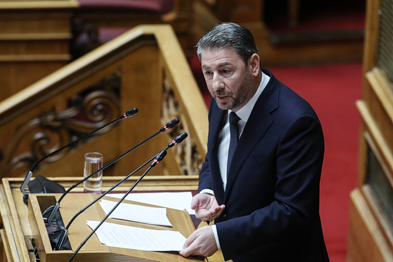 Ανδρουλάκης: Μήνυση κατά Γεωργιάδη για συκοφαντική δυσφήμηση – «Να μπει όριο στη χυδαιότητα»