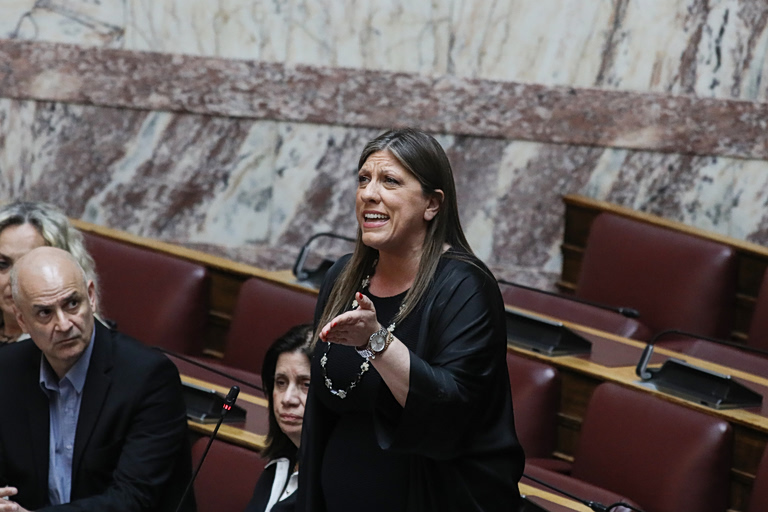 Την άρση ασυλίας της Ζωής Κωνσταντοπούλου εισηγείται η επιτροπή Δεοντολογίας – Επεισοδιακή συνεδρίαση, αποχώρησε η αντιπολίτευση