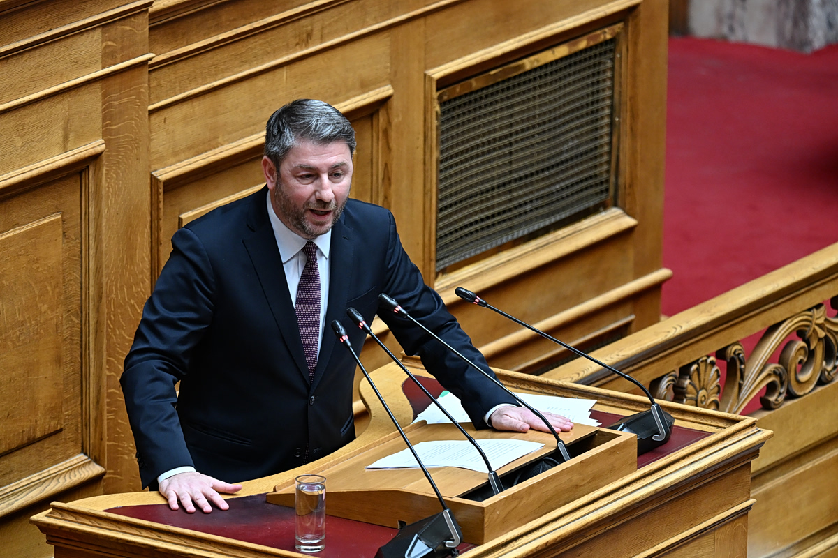 Ανδρουλάκης προς ΝΔ: Αποτύχατε να προσφέρετε στους πολίτες μια καλύτερη ζωή