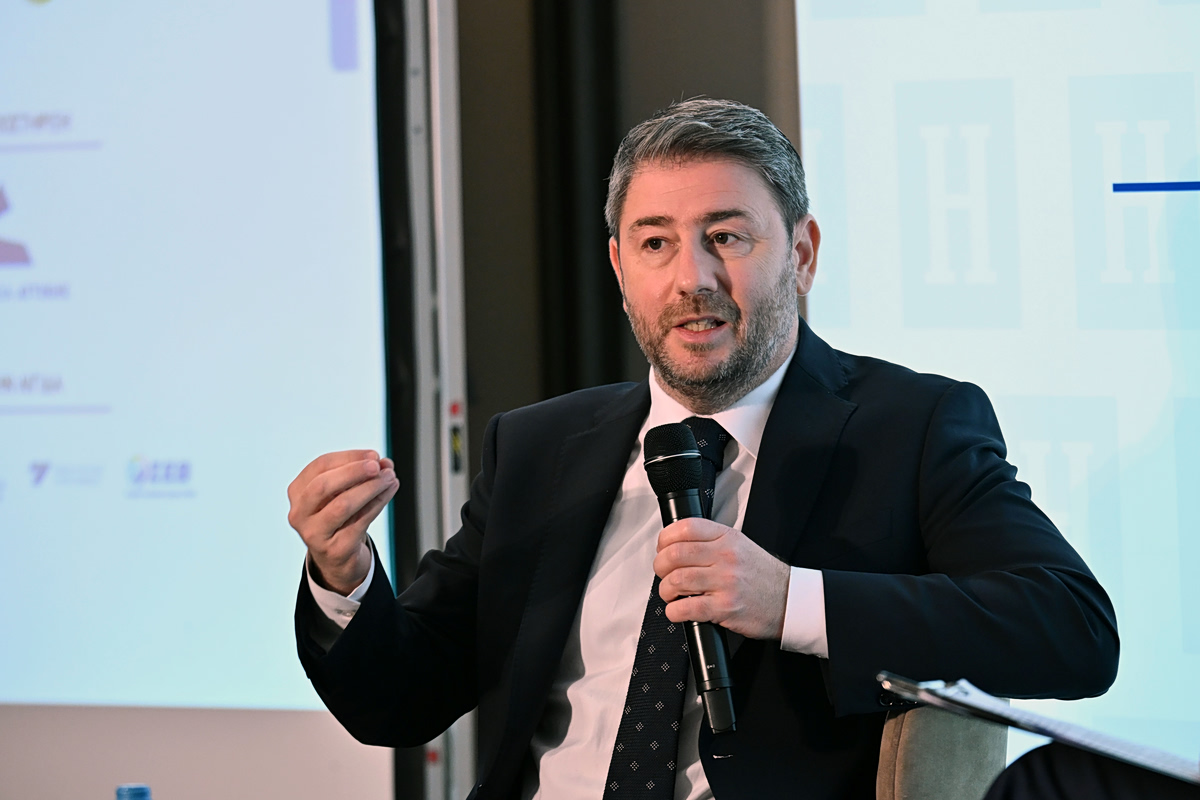 Ανδρουλάκης: Ο Μητσοτάκης να εξηγήσει γιατί έρχονται συνεχώς δικογραφίες στη Βουλή από την Ευρωπαϊκή Εισαγγελία