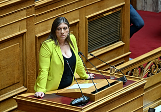 Ζωή Κωνσταντοπούλου: Στη Βουλή πέντε αιτήματα άρσης ασυλίας σε βάρος της – Ποιες υποθέσεις αφορούν