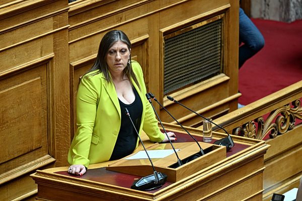 Ζωή Κωνσταντοπούλου: Στη Βουλή πέντε αιτήματα άρσης ασυλίας σε βάρος της – Ποιες υποθέσεις αφορούν