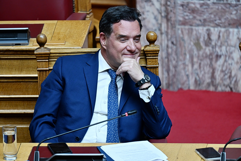 ΠΑΣΟΚ για Γεωργιάδη: Θα καθιερωθούν οι συνεντεύξεις του ως το 20λεπτο της πανελλαδικής διασκέδασης