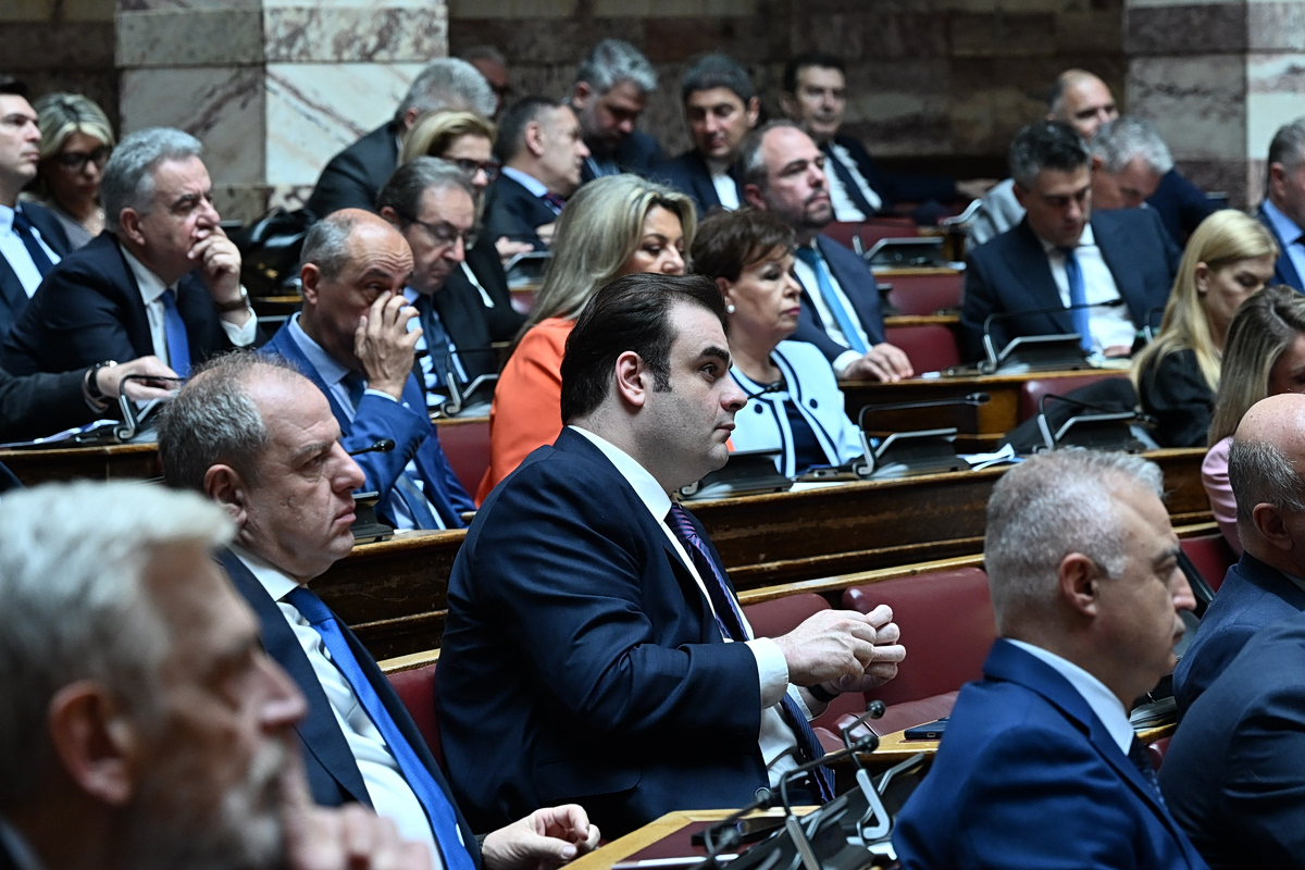 Live οι ομιλίες στην ΚΟ της ΝΔ: Επιθέσεις στην Ευρωπαϊκή Εισαγγελία – Γκρίνιες για τους «προστατευμένους» υπουργούς