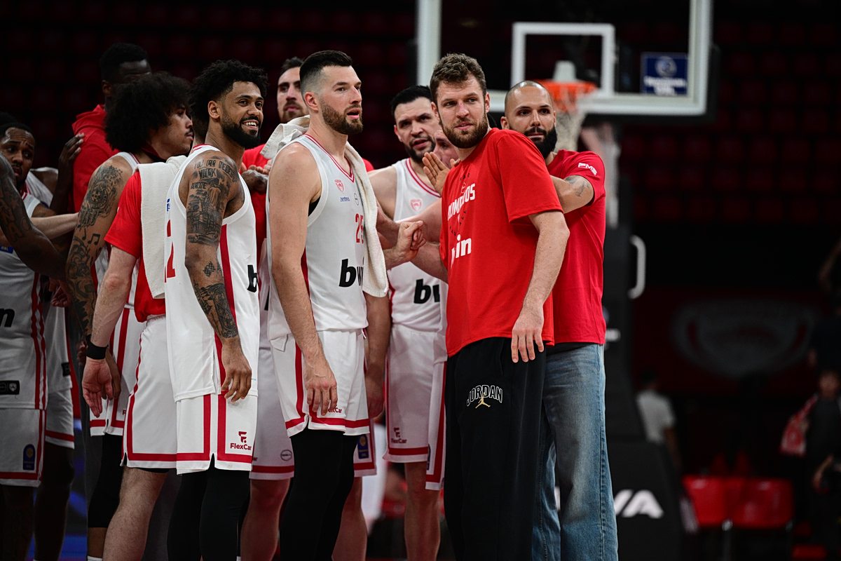 Πως θα προετοιμαστεί ο Ολυμπιακός για το Final Four της Αθήνας (pics)