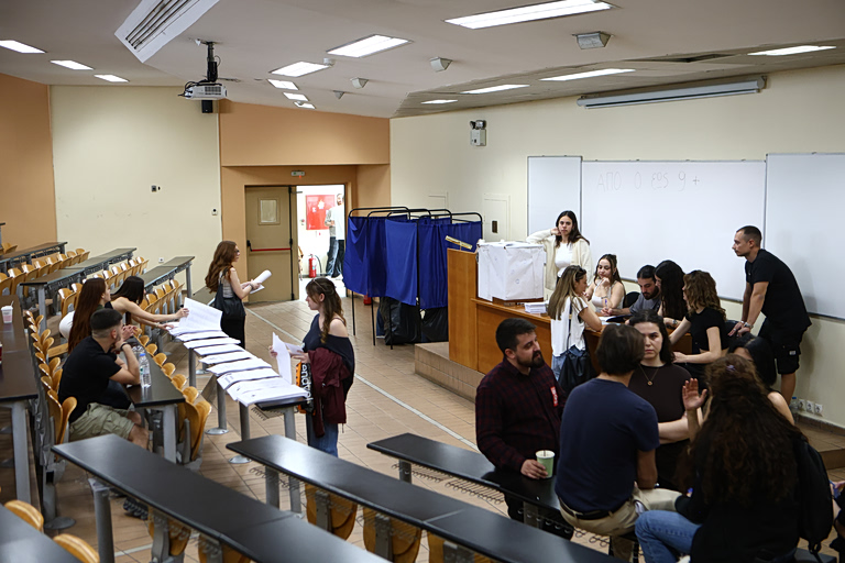 Με αλληλοκατηγορίες μεταξύ των φοιτητικών παρατάξεων ολοκληρώθηκαν οι φοιτητικές εκλογές