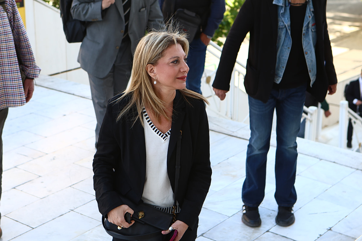 Καρυστιανού: Κατέθεσε την ιδρυτική διακήρυξη του κόμματος στον Άρειο Πάγο – «Δεν είμαστε κόμμα διαμαρτυρίας»