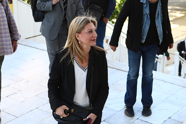Καρυστιανού: Κατέθεσε την ιδρυτική διακήρυξη του κόμματος στον Άρειο Πάγο – «Δεν είμαστε κόμμα διαμαρτυρίας»