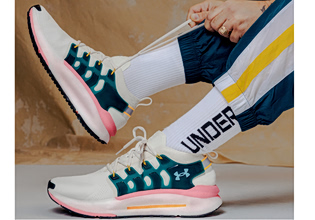 Phantom X: Η νέα lifestyle καμπάνια της Under Armour με πρωταγωνιστή τον Γιώργο Καράβα