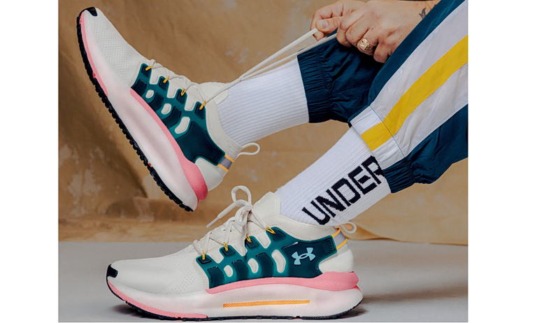 Phantom X: Η νέα lifestyle καμπάνια της Under Armour με πρωταγωνιστή τον Γιώργο Καράβα
