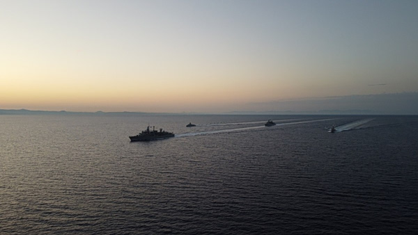 Κατρίνης: Η υπεράσπιση των κυριαρχικών μας δικαιωμάτων είναι αυτονόητη εθνική υποχρέωση