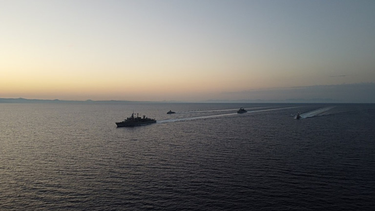Κατρίνης: Η υπεράσπιση των κυριαρχικών μας δικαιωμάτων είναι αυτονόητη εθνική υποχρέωση