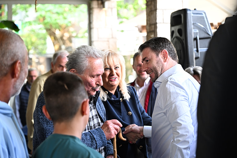 Ανδρουλάκης: Ένας δρόμος υπάρχει για την πολιτική αλλαγή: το ΠΑΣΟΚ να νικήσει τη ΝΔ