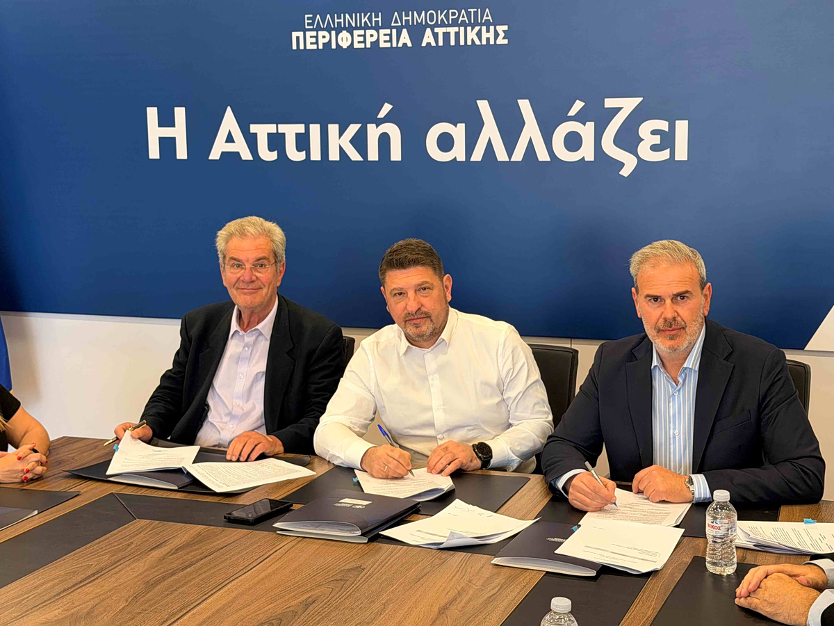 Ριζική ανάπλαση της εισόδου της Ελευσίνας
