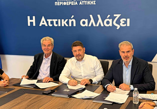 Ριζική ανάπλαση της εισόδου της Ελευσίνας