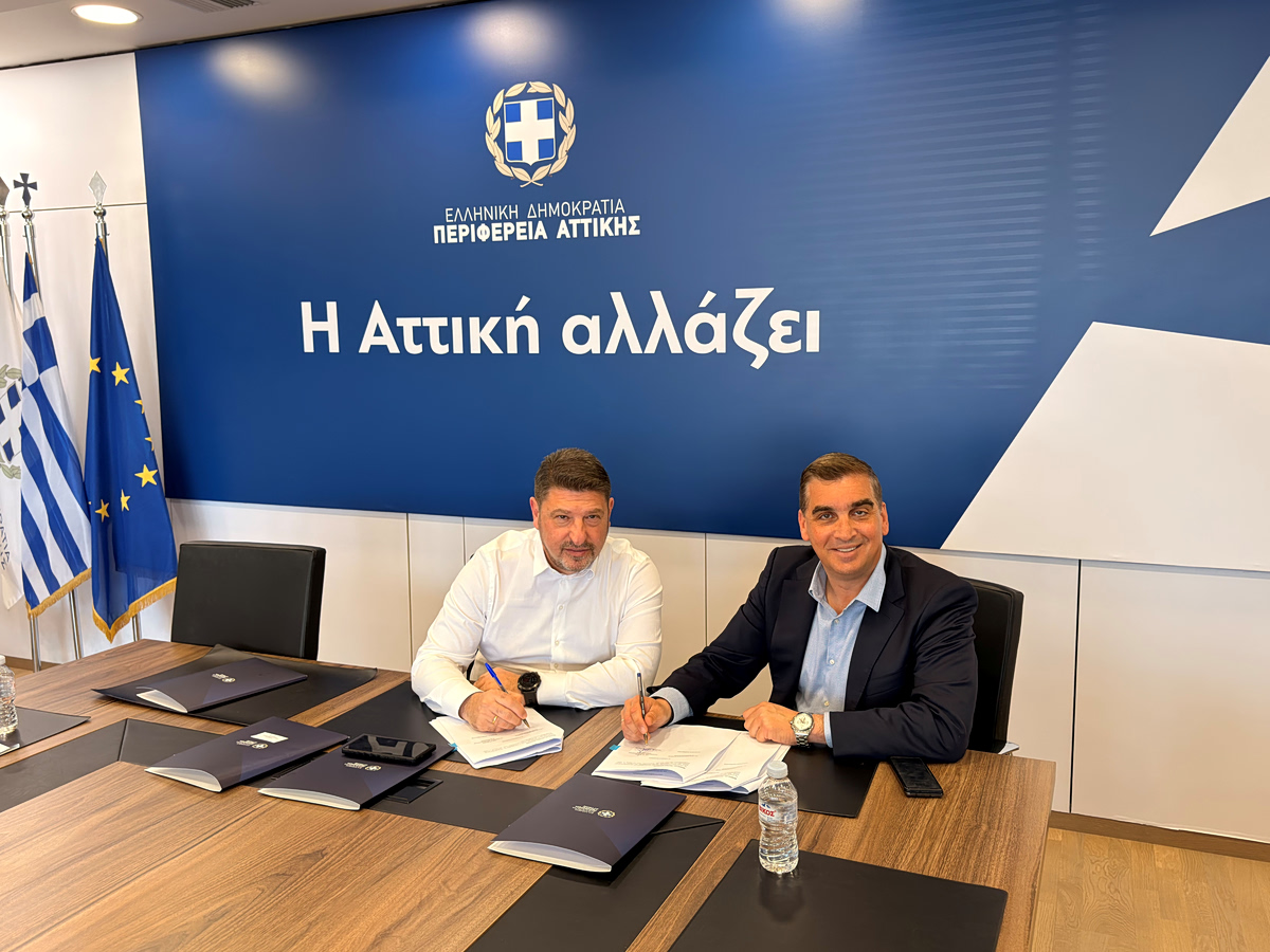 Ευρείας κλίμακας αναπλάσεις στο Δήμο Ελληνικού-Αργυρούπολης