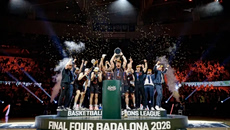 Η Χρυσή Βίβλος του Basketball Champions League: Η Ρίτας σήκωσε την πρώτη κούπα της