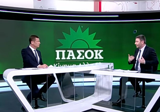 Live η συνέντευξη του Νίκου Ανδρουλάκη