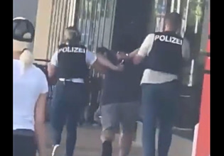 Ελβετία: Η στιγμή της σύλληψης του 31χρονου δράστη που μαχαίρωσε 3 άτομα και φώναζε «Αλλάχου Άκμπαρ»