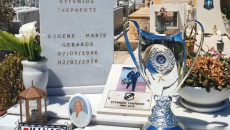 Συγκίνηση: Ο ΟΦΗ πήγε το Κύπελλο στον τάφο του Γκέραρντ