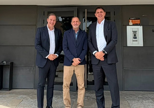 Ο CEO της Euroleague συναντήθηκε με εκπρόσωπους της Stoiximan GBL στη Βαρκελώνη