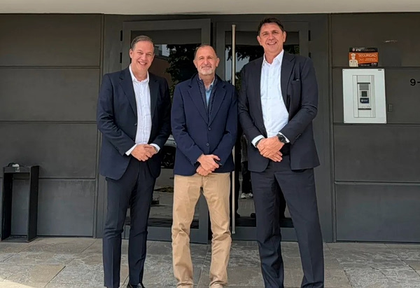 Ο CEO της Euroleague συναντήθηκε με εκπρόσωπους της Stoiximan GBL στη Βαρκελώνη