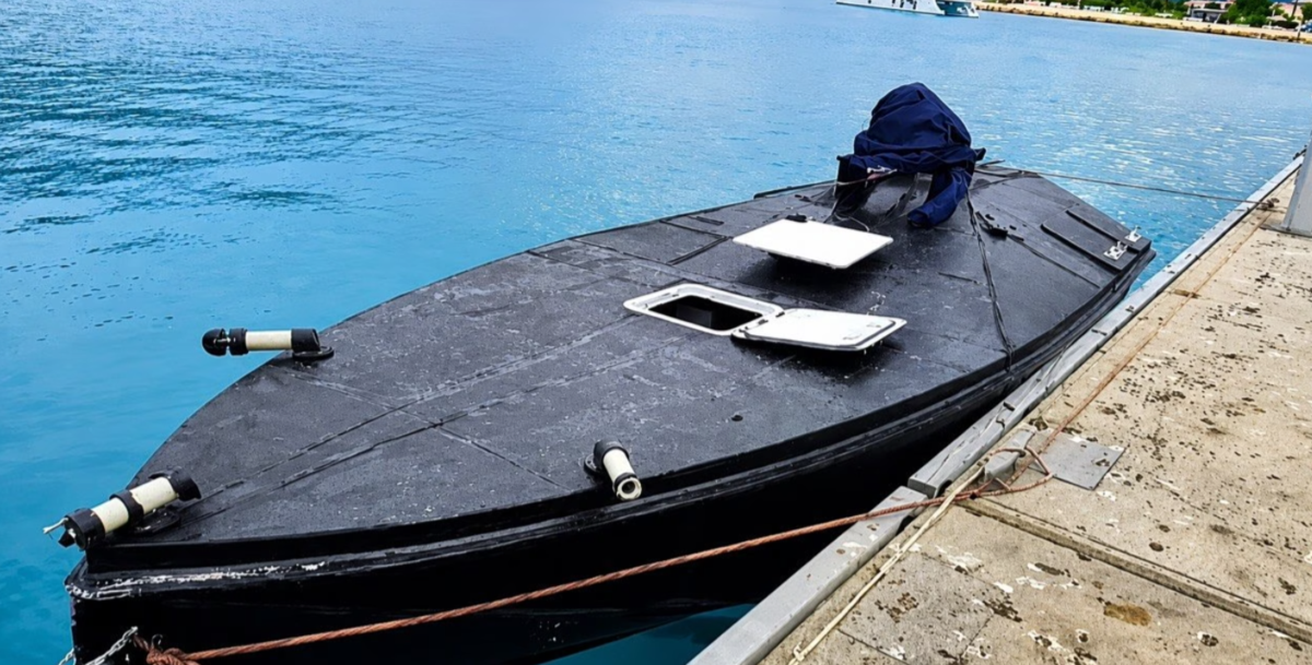 Το θαλάσσιο drone στη Λευκάδα απειλεί τις σχέσεις Αθήνας – Κιέβου;