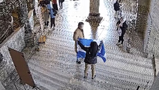 Τουρκία: Ποινή φυλάκισης με αναστολή για τους Έλληνες που άνοιξαν σημαία στην Αγία Σοφία