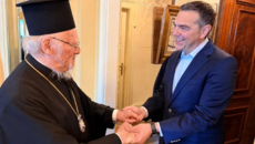 Αθήνα: Συνάντηση του Αλέξη Τσίπρα με τον Οικουμενικό Πατριάρχη – Τα θέματα που συζήτησαν