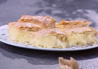 Συνταγή: Σπιτική κασερόπιτα
