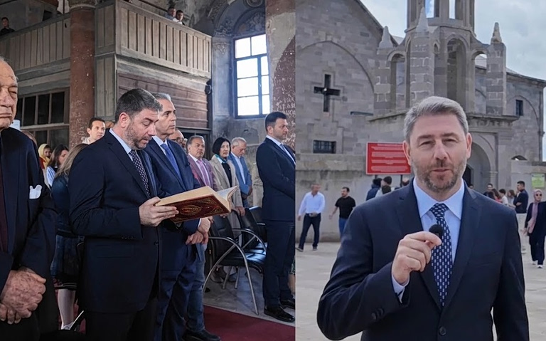 Ανδρουλάκης από Καππαδοκία: Οι λαοί που ξεχνούν την ιστορία τους, χάνουν την ταυτότητά τους