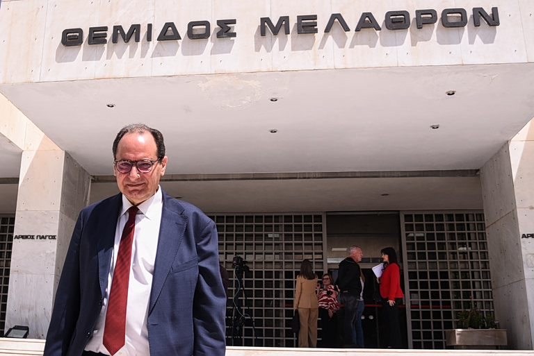 Νέα στοιχεία για Predator και κατασκοπεία κατέθεσε ο Χρ. Σπίρτζης στον Αρειο Πάγο - Ζήτησε εξαίρεση Τζαβέλλα και ανάσυρση της υπόθεσης από το αρχείο