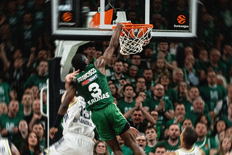 Ζαλγκίρις Κάουνας - Φενέρμπαχτσε 81-78: «Ζωντανοί» οι Λιθουανοί με Τουμπέλις και Γουίλιαμς-Γκος