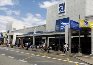 Νεκρός άνδρας εντοπίστηκε στις τουαλέτες στο αεροδρόμιο «Ελ. Βενιζέλος»