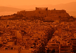 Επανέρχεται η αφρικανική σκόνη: Αυτές είναι οι επτά περιοχές που θα επηρεαστούν περισσότερο