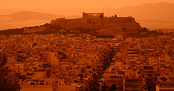 Επανέρχεται η αφρικανική σκόνη: Αυτές είναι οι επτά περιοχές που θα επηρεαστούν περισσότερο