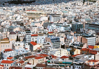 Ακίνητα: Πού αυξάνονται, που μειώνονται τα τ.μ. – Οι περιοχές [πίνακες]