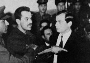 Αλέκος Παναγούλης: Λόγια μπροστά στο φέρετρό του