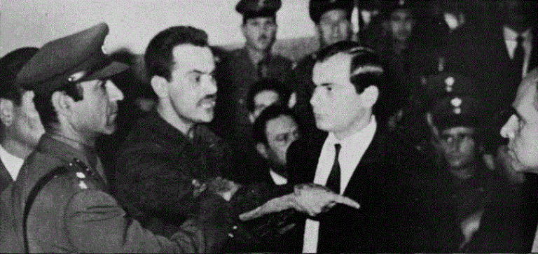 Αλέκος Παναγούλης: Λίγα λόγια μπροστά στο φέρετρό του