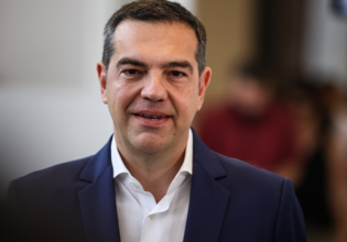 Στον Άρειο Πάγο ο Τσίπρας: Καταθέτει την ιδρυτική διακήρυξη του κόμματος ΕΛΑΣ