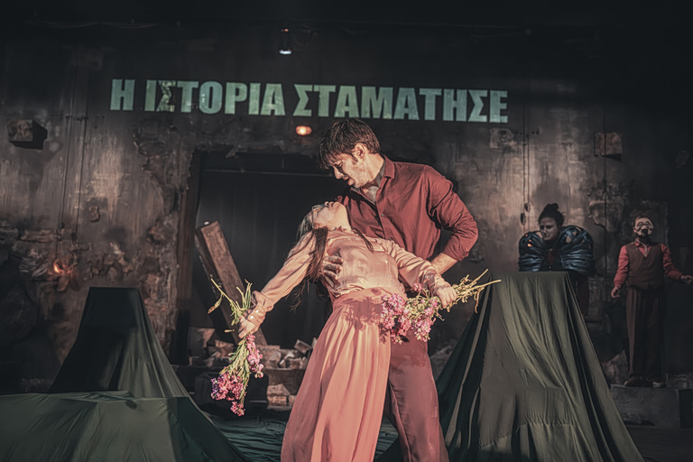 Άμλετ (machine) των Ουίλλιαμ Σαίξπηρ – Χάινερ Μύλλερ: Επιπλέον παραστάσεις έως τις 2/6