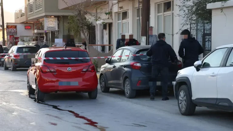 Δολοφονία στην Κρήτη: Οι έξι πυροβολισμοί καταγράφονται σε ηχητικό ντοκουμέντο