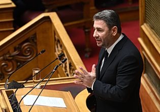 ΠΑΣΟΚ: Ομιλία Ανδρουλάκη στη συνεδρίαση της ΚΟ και του Πολιτικού Συμβουλίου