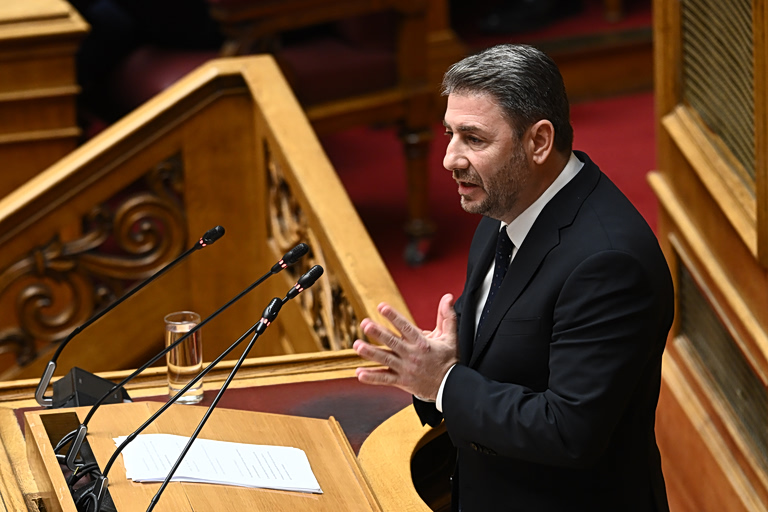 ΠΑΣΟΚ: Ομιλία Ανδρουλάκη στη συνεδρίαση της ΚΟ και του Πολιτικού Συμβουλίου