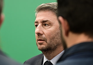 Ο Νίκος Ανδρουλάκης στο συνέδριο του Κύκλου Ιδεών – Σχέδιο δράσης υπό συνθήκες παγκόσμιας αβεβαιότητας