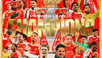 Premier League: Πρωταθλήτρια μετά από 22 χρόνια η Άρσεναλ (vid+pic)