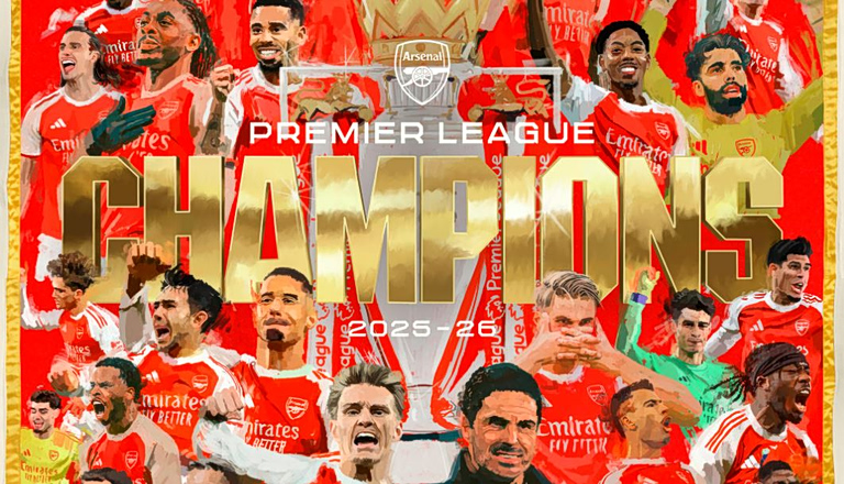 Premier League: Πρωταθλήτρια μετά από 22 χρόνια η Αρσεναλ (vid+pic)