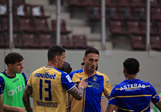 ΑΕΛ-Αστέρας Τρίπολης 1-1: Χαμογέλασαν μόνο οι Πελοποννήσιοι στον τελικό παραμονής
