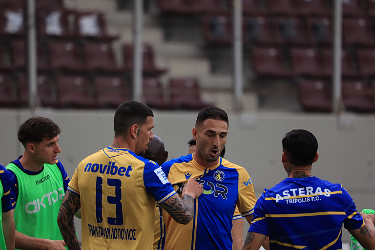 ΑΕΛ-Αστέρας Τρίπολης 1-1: Χαμογέλασαν μόνο οι Πελοποννήσιοι στον τελικό παραμονής